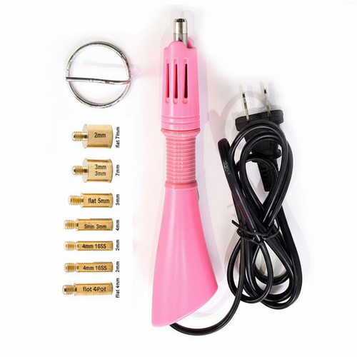 1 Pz Pistola Cautín Para Pegar Pedreria Rhinestone Hotfix Ariel