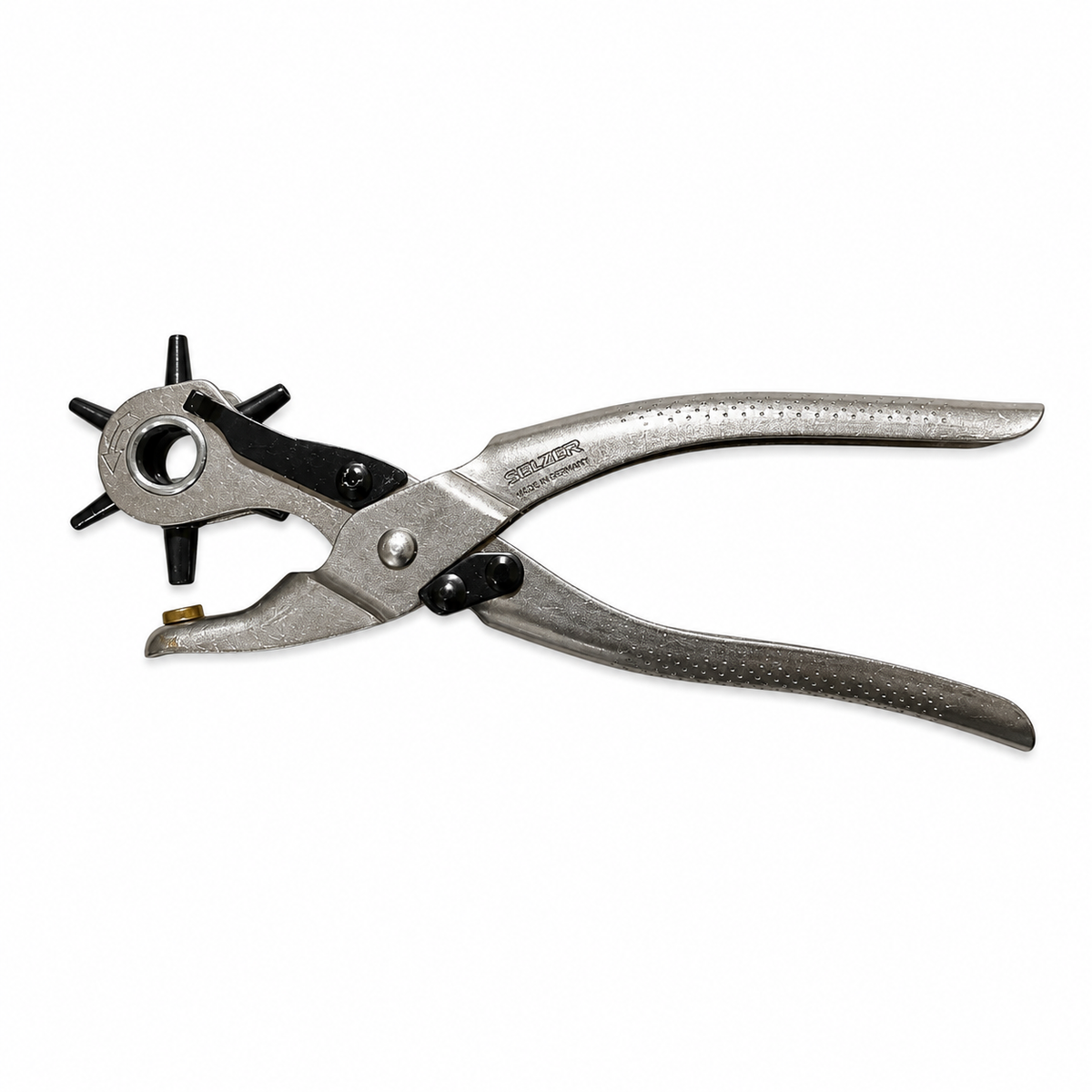 Pinza Sacabocados Alemana Perforadora Piel 1 PZ RT