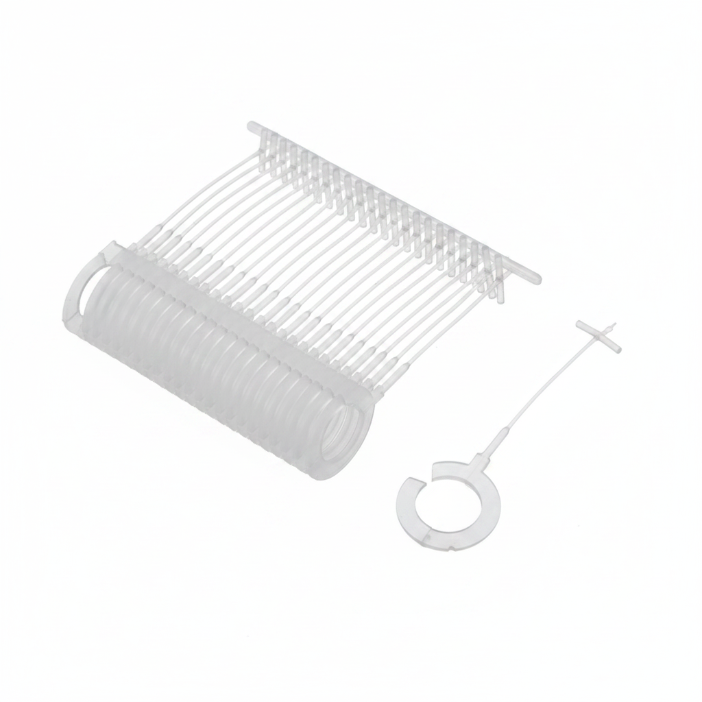 Caja Plastiflechas Gancho Cerrado Blanca 1 Pulgada 5000 Pz Cesar