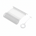 Caja Plastiflechas Gancho Cerrado Blanca 1 Pulgada 5000 Pz Cesar