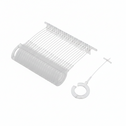 Caja Plastiflechas Gancho Cerrado Blanca 1 Pulgada 5000 Pz Cesar